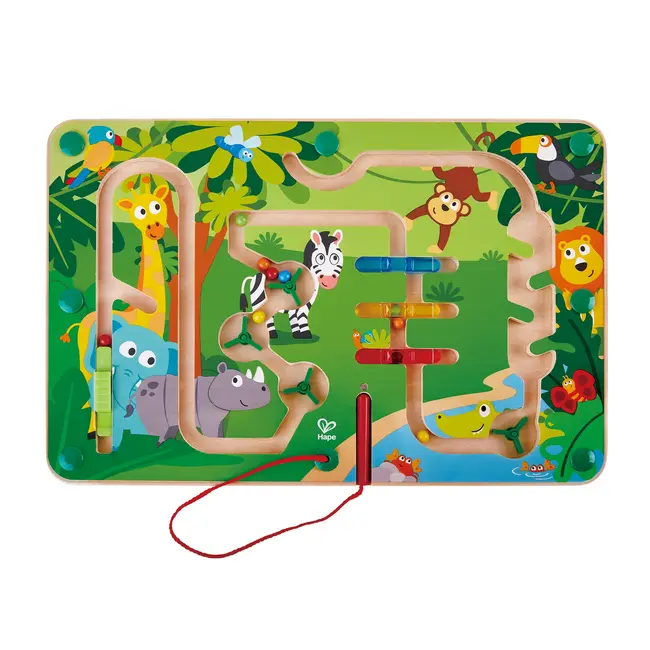 HAPE LABIRINT MAGNETIC JUNGLA VIVHapeE1714