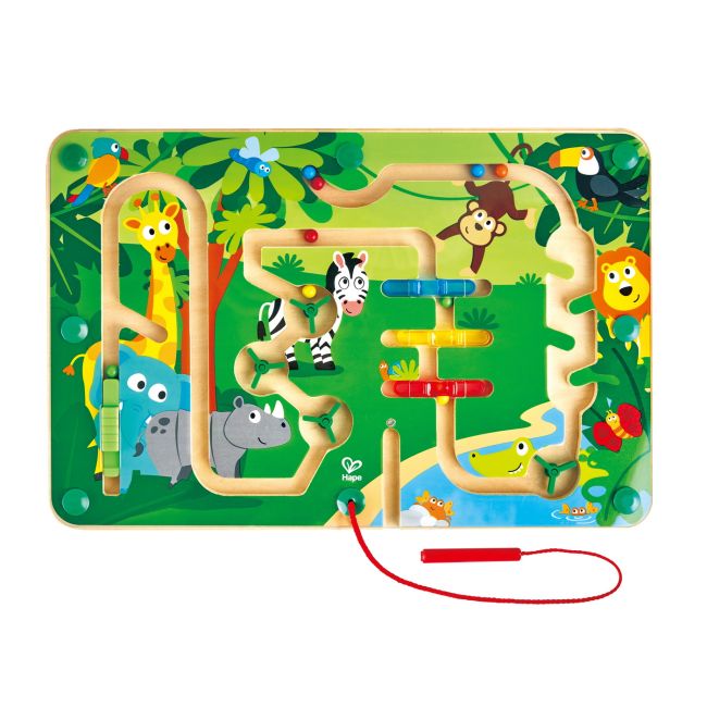 HAPE LABIRINT MAGNETIC JUNGLA VIVHapeE1714