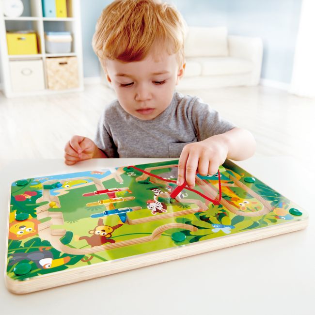 HAPE LABIRINT MAGNETIC JUNGLA VIVHapeE1714