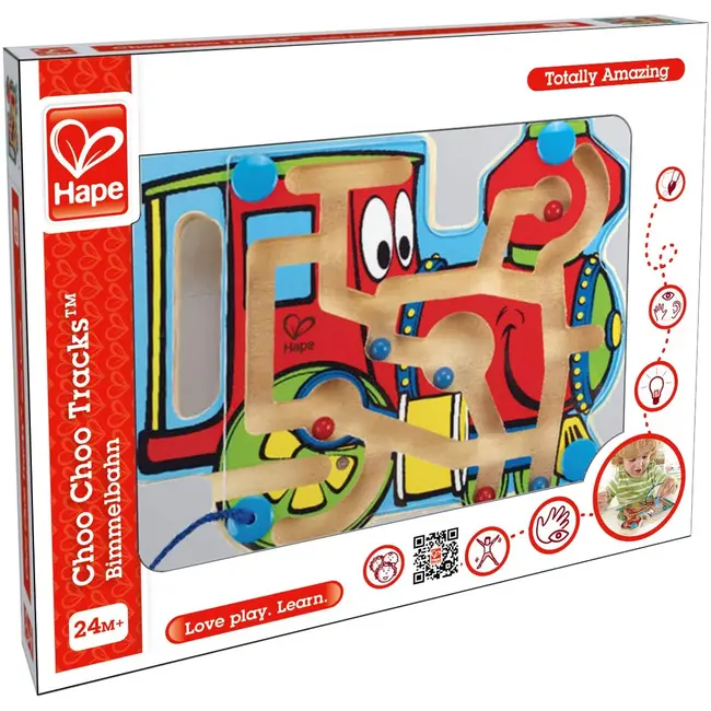 HAPE LABRINT MAGNETIC LOCOMOTIVA VIVHapeE1701