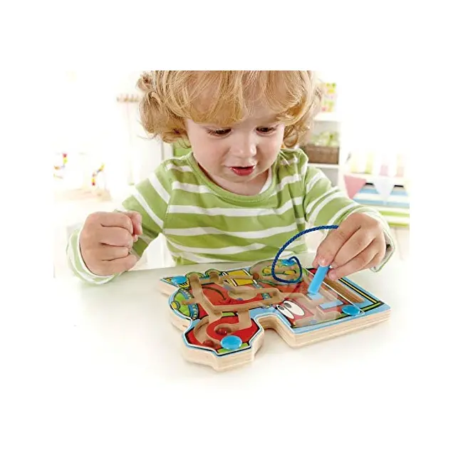 HAPE LABRINT MAGNETIC LOCOMOTIVA VIVHapeE1701