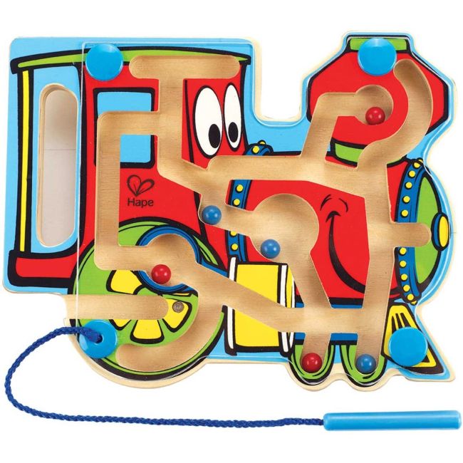 HAPE LABRINT MAGNETIC LOCOMOTIVA VIVHapeE1701