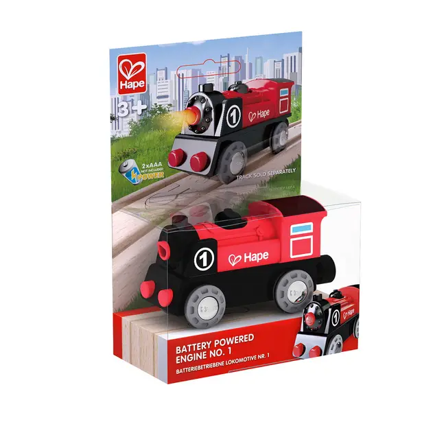 HAPE LOCOMOTIVA CU BATERII VIVHapeE3703