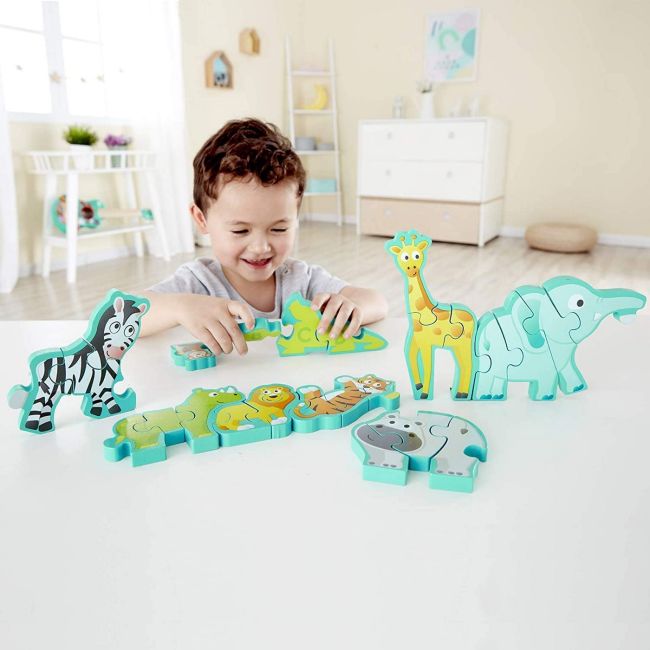 HAPE PUZZLE ALFABET ALFABET VIVHapeE1627
