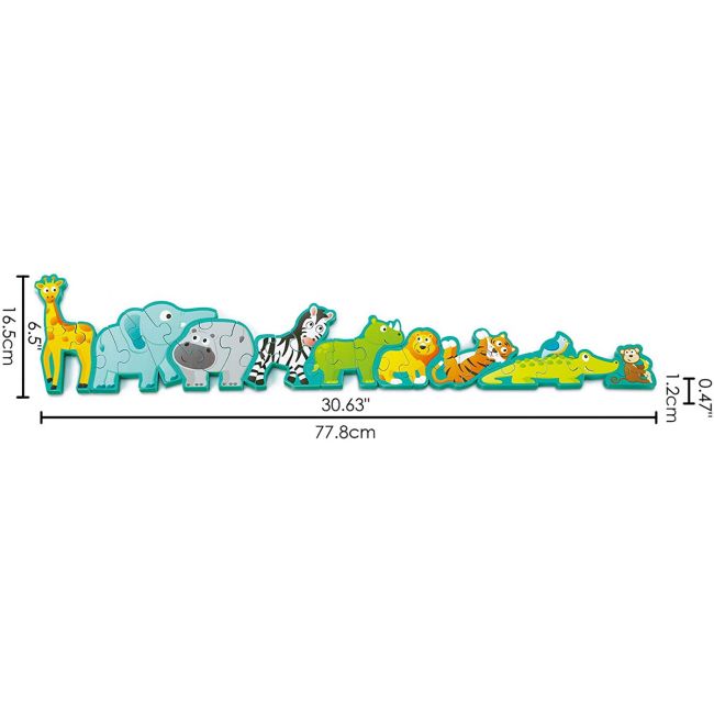 HAPE PUZZLE ALFABET ALFABET VIVHapeE1627