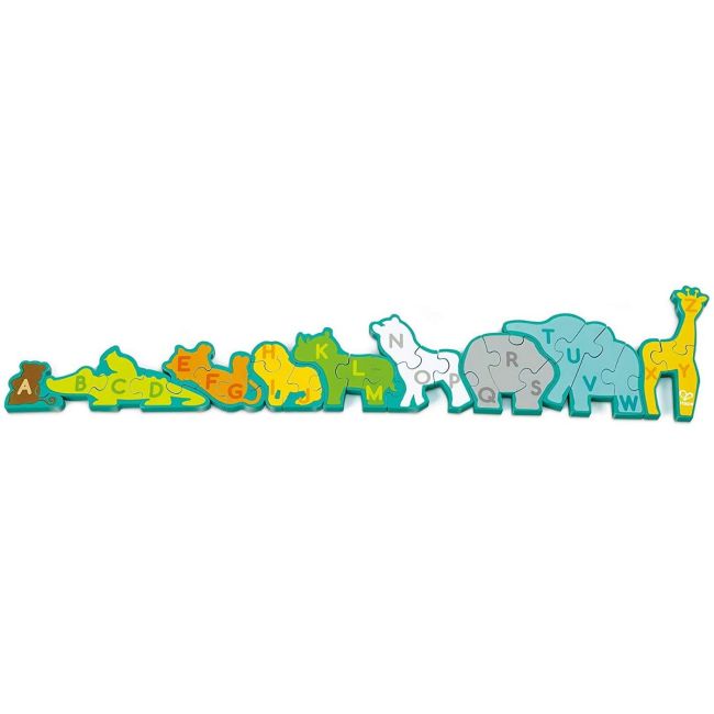 HAPE PUZZLE ALFABET ALFABET VIVHapeE1627