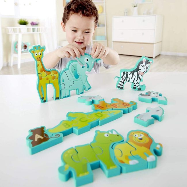 HAPE PUZZLE ALFABET ALFABET VIVHapeE1627