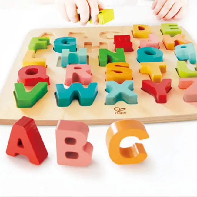 HAPE PUZZLE ALFABET CHUNKY VIVHapeE1551