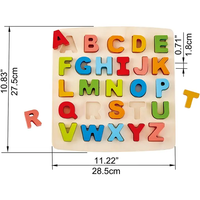 HAPE PUZZLE ALFABET CHUNKY VIVHapeE1551