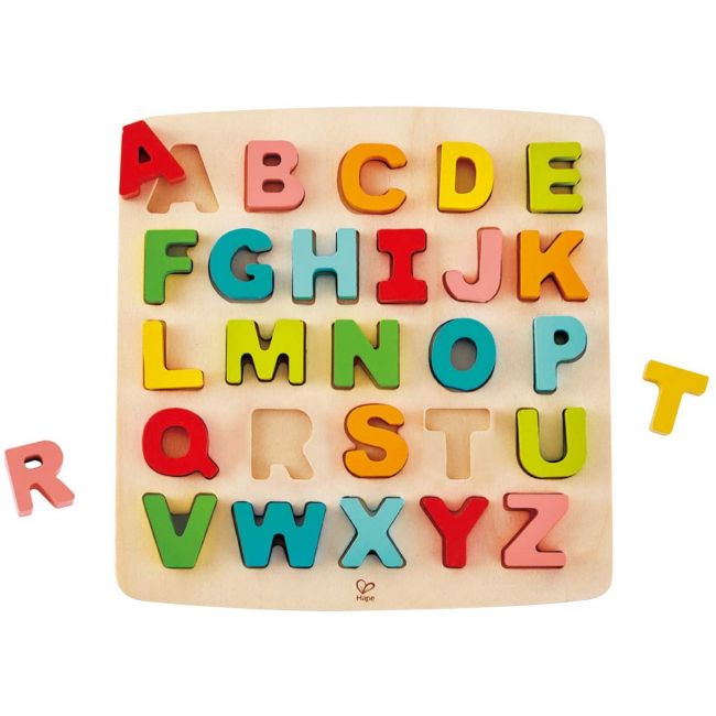 HAPE PUZZLE ALFABET CHUNKY VIVHapeE1551