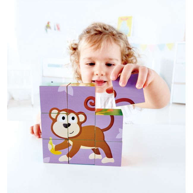 HAPE PUZZLE JUNGLA VIVHapeE1619