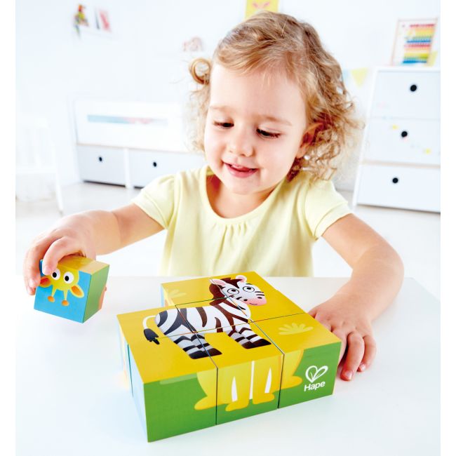 HAPE PUZZLE JUNGLA VIVHapeE1619