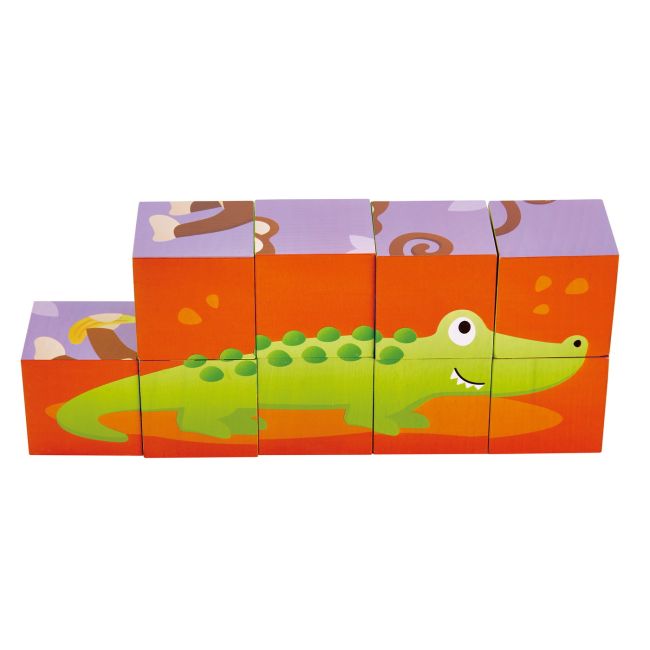 HAPE PUZZLE JUNGLA VIVHapeE1619