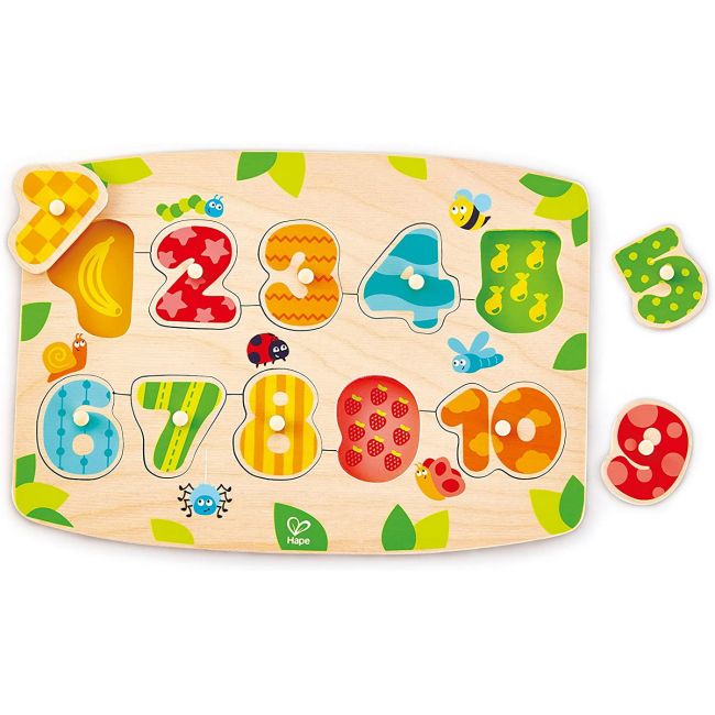 HAPE PUZZLE NUMERE VIVHapeE1404