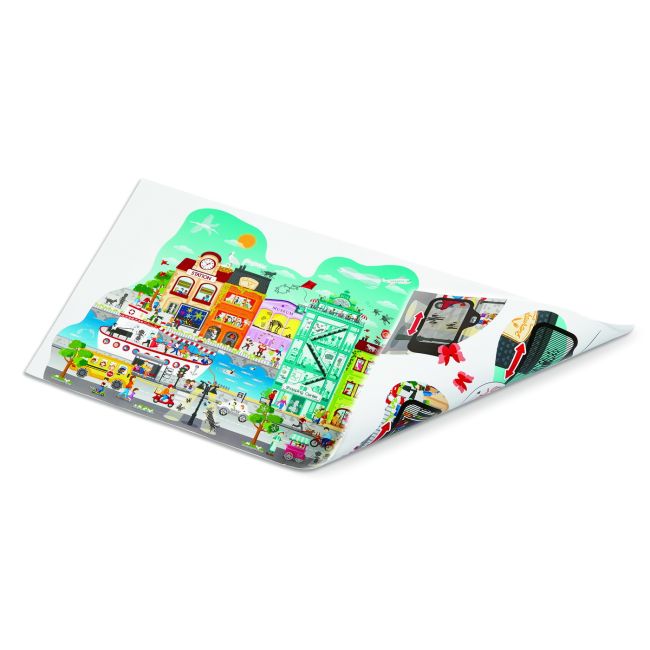 HAPE PUZZLE ORASUL ANIMAT VIVHapeE1629