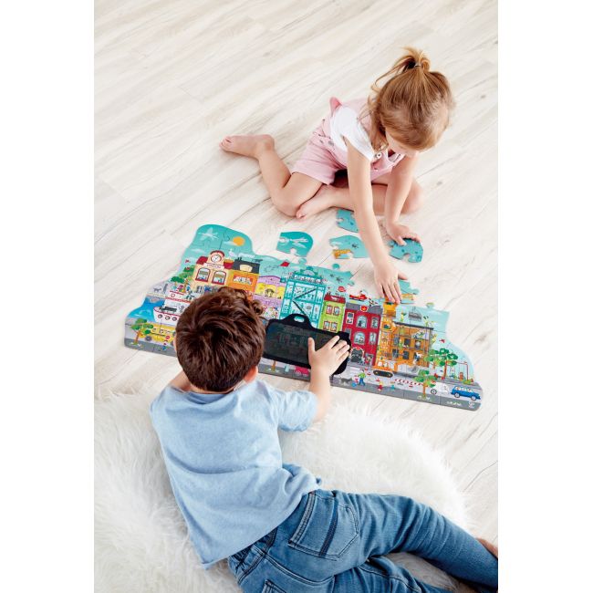 HAPE PUZZLE ORASUL ANIMAT VIVHapeE1629