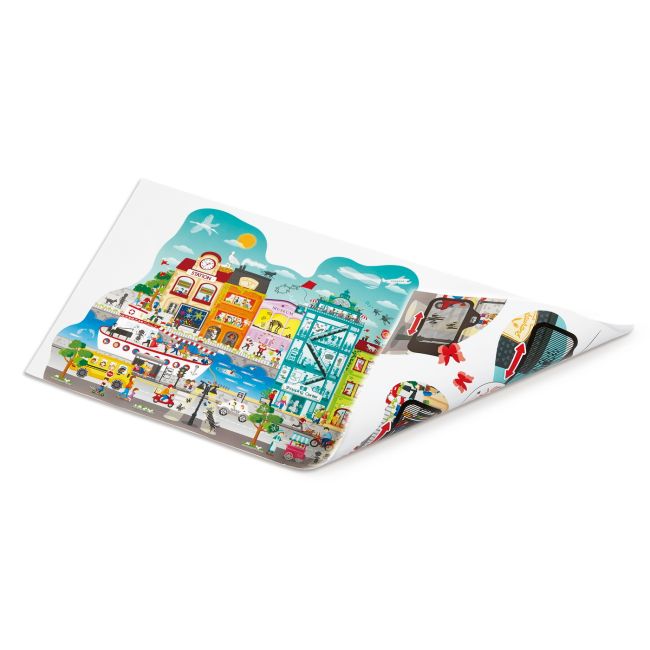 HAPE PUZZLE ORASUL ANIMAT VIVHapeE1629
