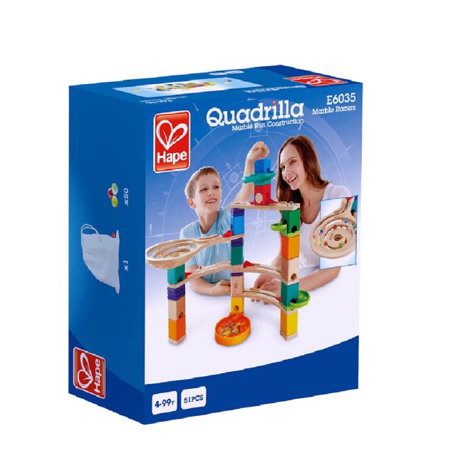 HAPE QUADRILLA - SET 50 DE BILE VIVHapeE6035