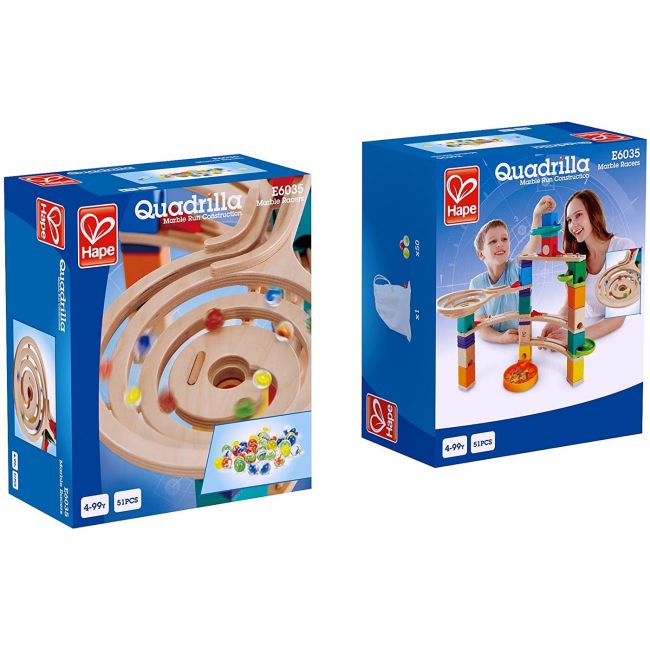 HAPE QUADRILLA - SET 50 DE BILE VIVHapeE6035