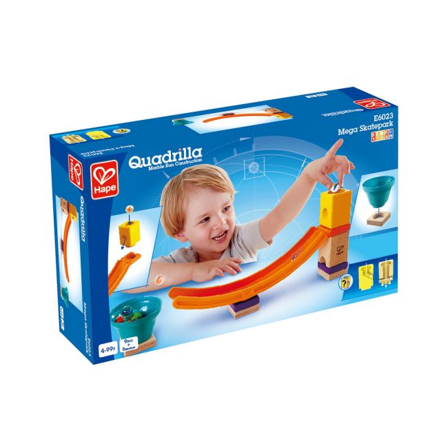 HAPE QUADRILLA - SKATEPARK VIVHapeE6023