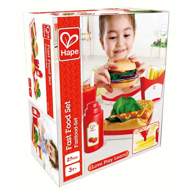 HAPE SET FAST-FOOD VIVHapeE3160