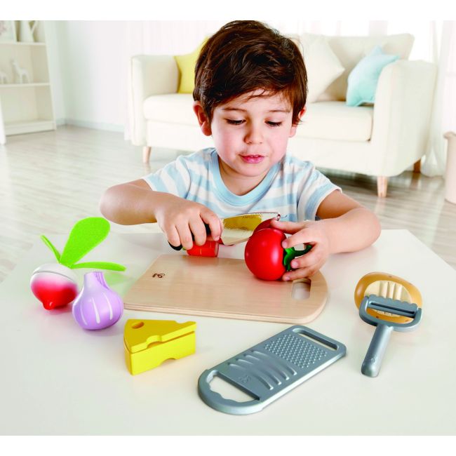 HAPE SET PENTRU CURATAT SI TAIAT LEGUME VIVHapeE3154