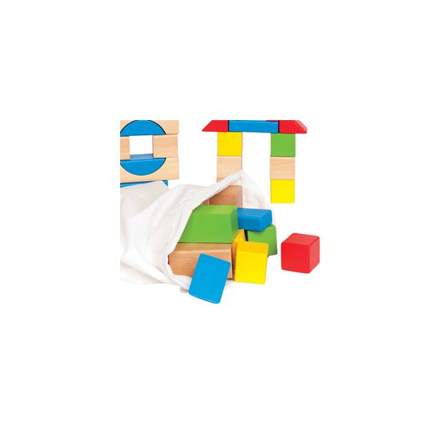 HAPE SET PIESE DE CONSTRUIT MULTICOLOR VIVHapeE0409