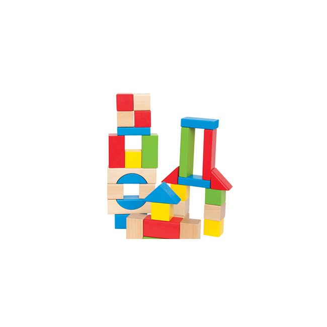 HAPE SET PIESE DE CONSTRUIT MULTICOLOR VIVHapeE0409