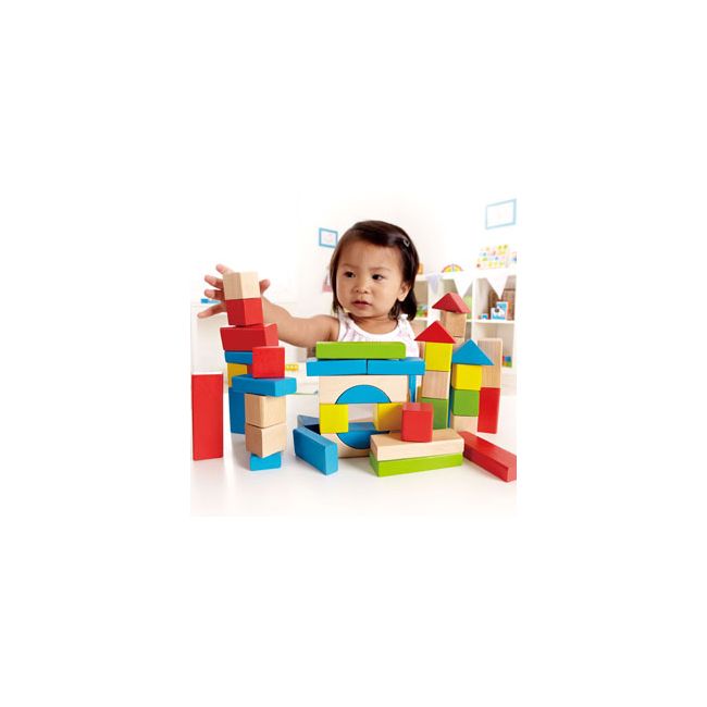HAPE SET PIESE DE CONSTRUIT MULTICOLOR VIVHapeE0409