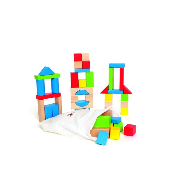 HAPE SET PIESE DE CONSTRUIT MULTICOLOR VIVHapeE0409