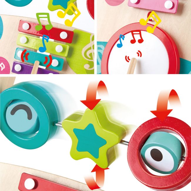 HAPE ANTEMERGATOR MUZICAL VIVHapeE0383