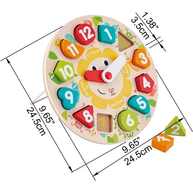 HAPE CEAS DIN LEMN VIVHapeE1622