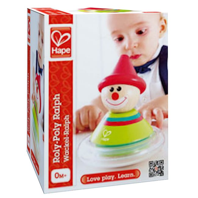 HAPE CLOVNUL RALPH CU SISTEM HOPA MITICA VIVHapeE0015