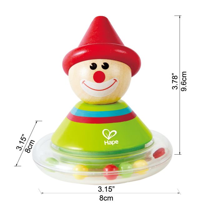 HAPE CLOVNUL RALPH CU SISTEM HOPA MITICA VIVHapeE0015