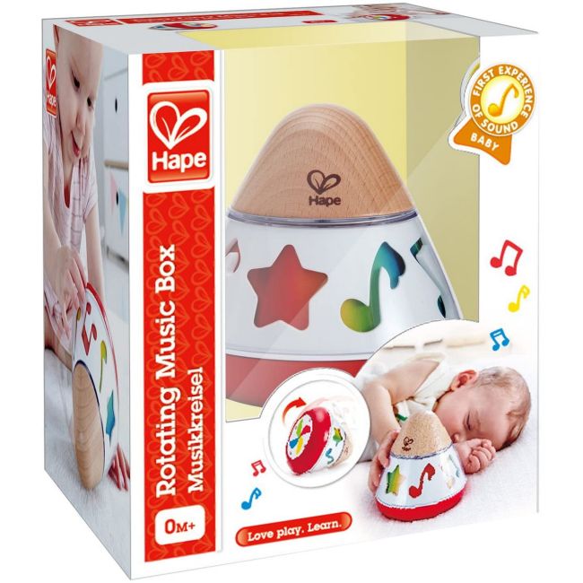HAPE CUTIE MUZICALA ROTATIVA VIVHapeE0332