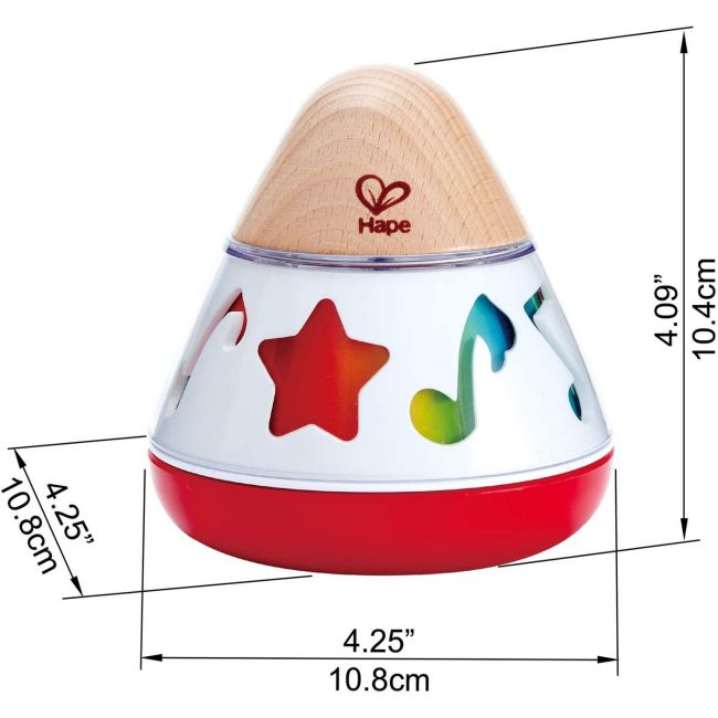 HAPE CUTIE MUZICALA ROTATIVA VIVHapeE0332