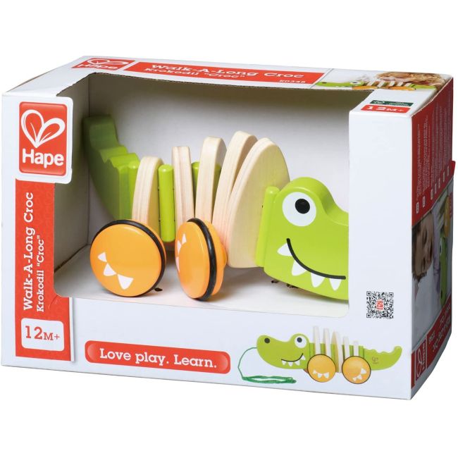 HAPE JUCARIE DE TRAGERE - CROCODIL VIVHapeE0348