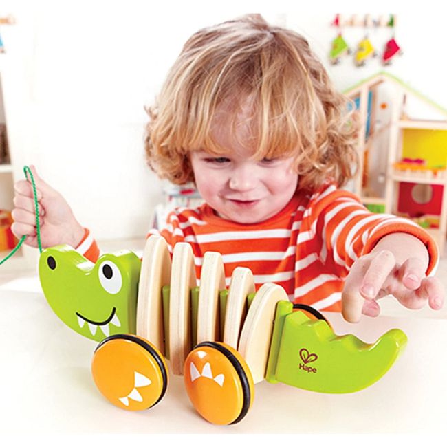 HAPE JUCARIE DE TRAGERE - CROCODIL VIVHapeE0348