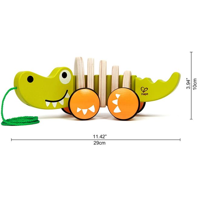 HAPE JUCARIE DE TRAGERE - CROCODIL VIVHapeE0348