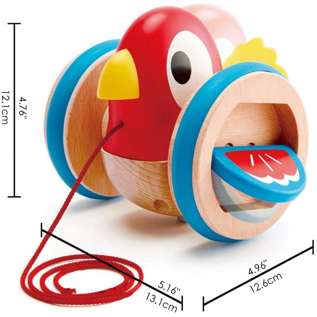 HAPE JUCARIE DE TRAGERE -BABY BIRD VIVHapeE0360