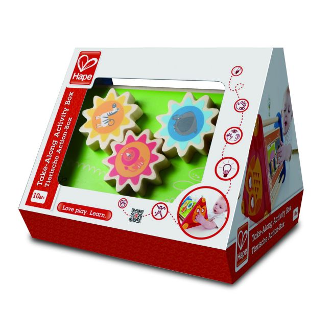 HAPE JUCARIE INTERACTIVA TRIUNGHI VIVHapeE0434