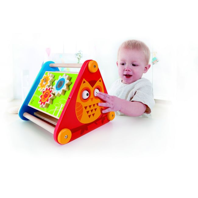HAPE JUCARIE INTERACTIVA TRIUNGHI VIVHapeE0434