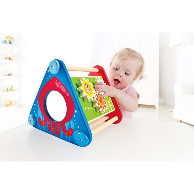 HAPE JUCARIE INTERACTIVA TRIUNGHI VIVHapeE0434