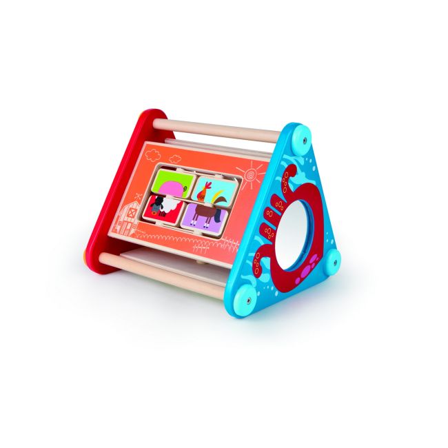 HAPE JUCARIE INTERACTIVA TRIUNGHI VIVHapeE0434