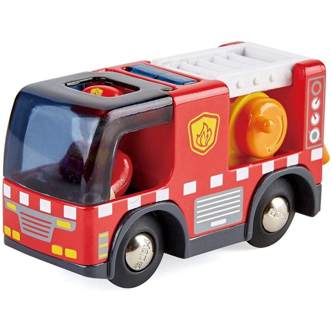 HAPE MASINA DE POMPIERI CU SIRENA VIVHapeE3737
