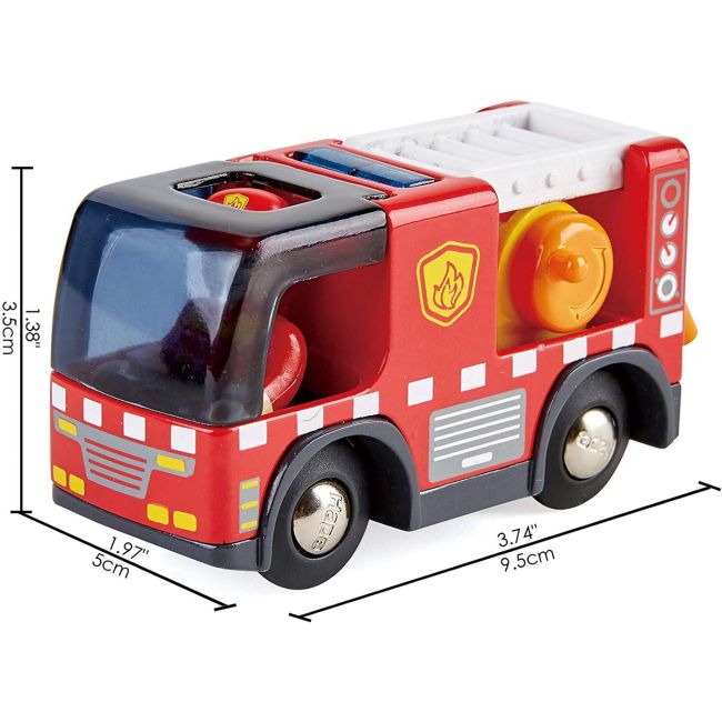 HAPE MASINA DE POMPIERI CU SIRENA VIVHapeE3737