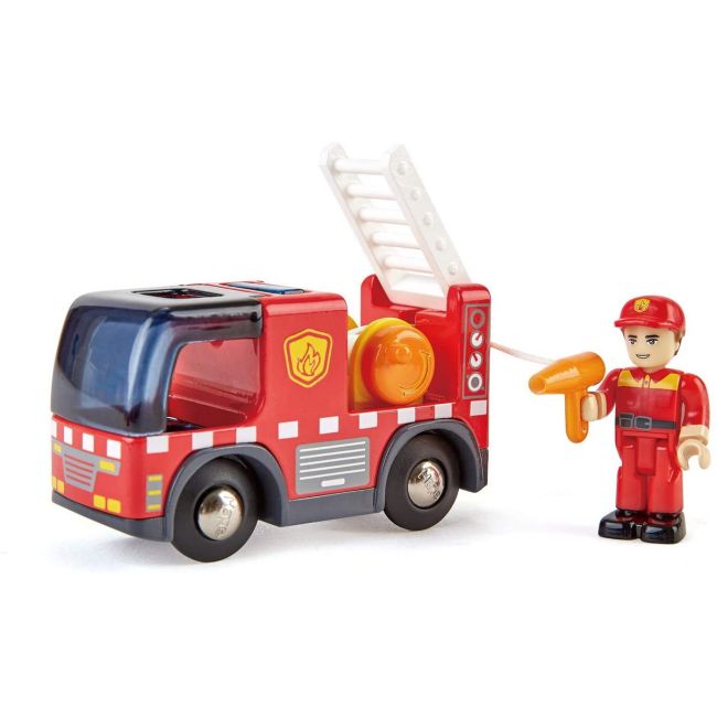 HAPE MASINA DE POMPIERI CU SIRENA VIVHapeE3737