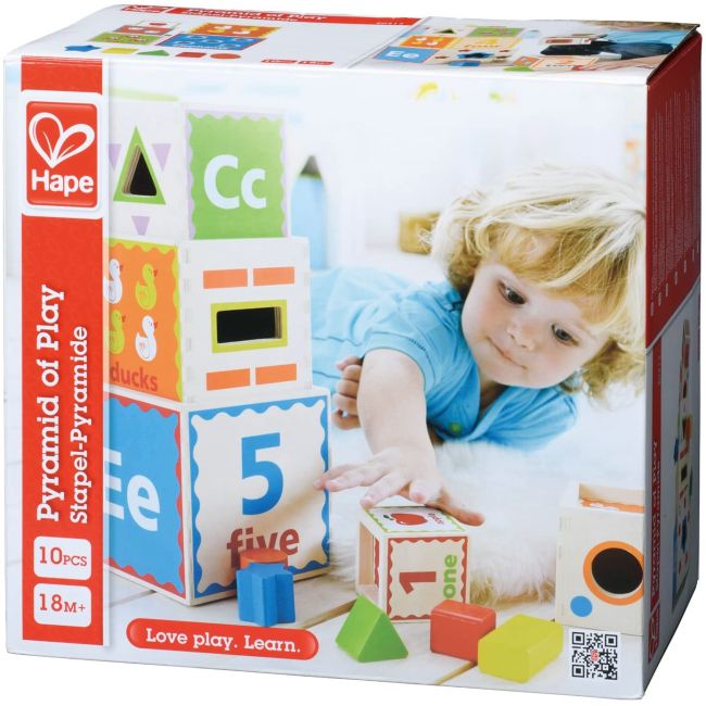 HAPE PIRAMIDA CREATIVA VIVHapeE0413