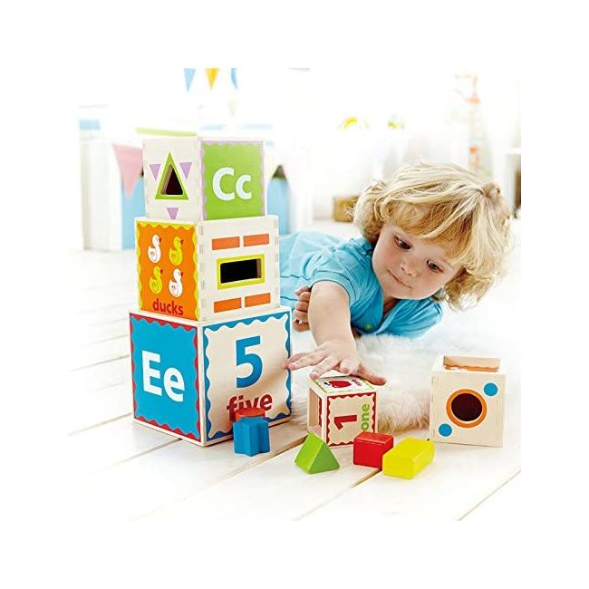 HAPE PIRAMIDA CREATIVA VIVHapeE0413