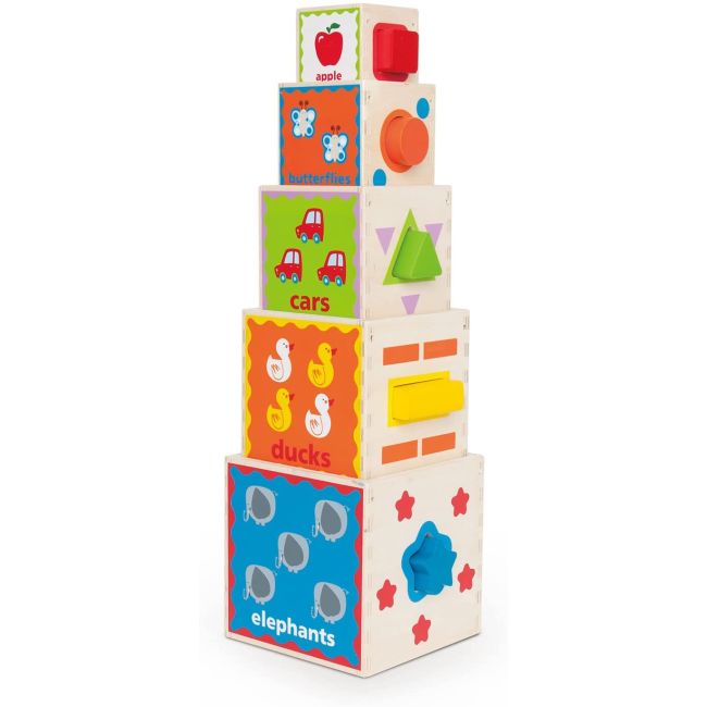 HAPE PIRAMIDA CREATIVA VIVHapeE0413